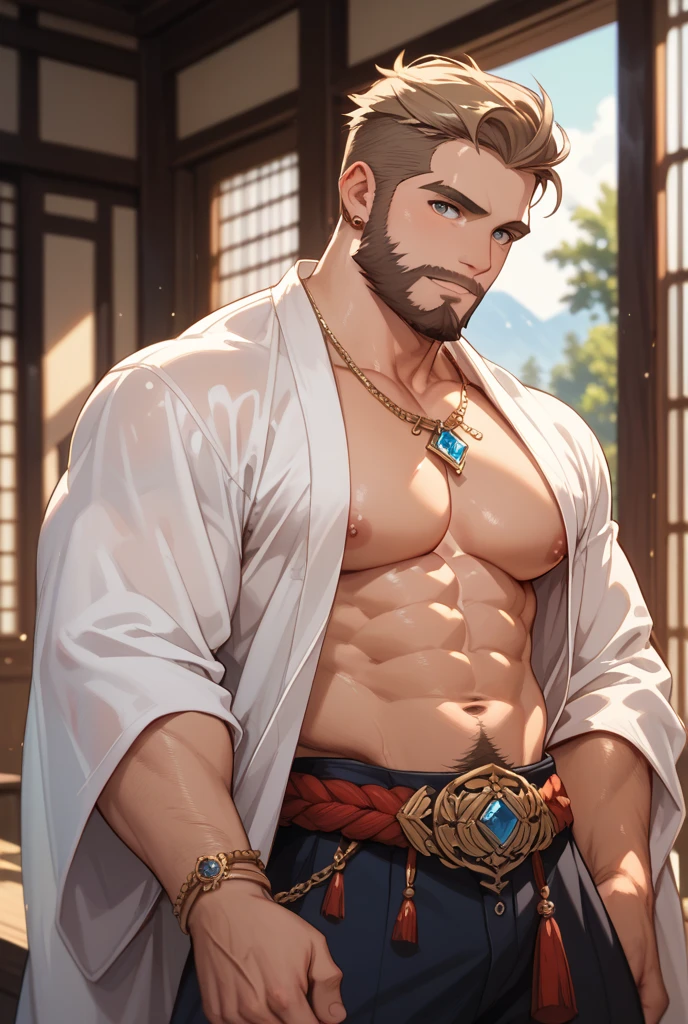 show off thick arms to the audience,closeup of arms,Shoulders exposed,Stout arms,A mais alta qualidade de imagem,Pessoas do sexo masculino,Child,1 menino,jovem e bonito,Shoun,cabelos brancos,Cabelo liso curto,Pele escura,Anime peito grande,anime wallpaper,sozinho,Foco Masculino,cuecas,Dilation of the pectoral muscles,capa vermelhirilha saliente,Fundo Urbano,Espalhe as pernas,sexy,(master part, best quality),meias brancas longaotas Red Martin,