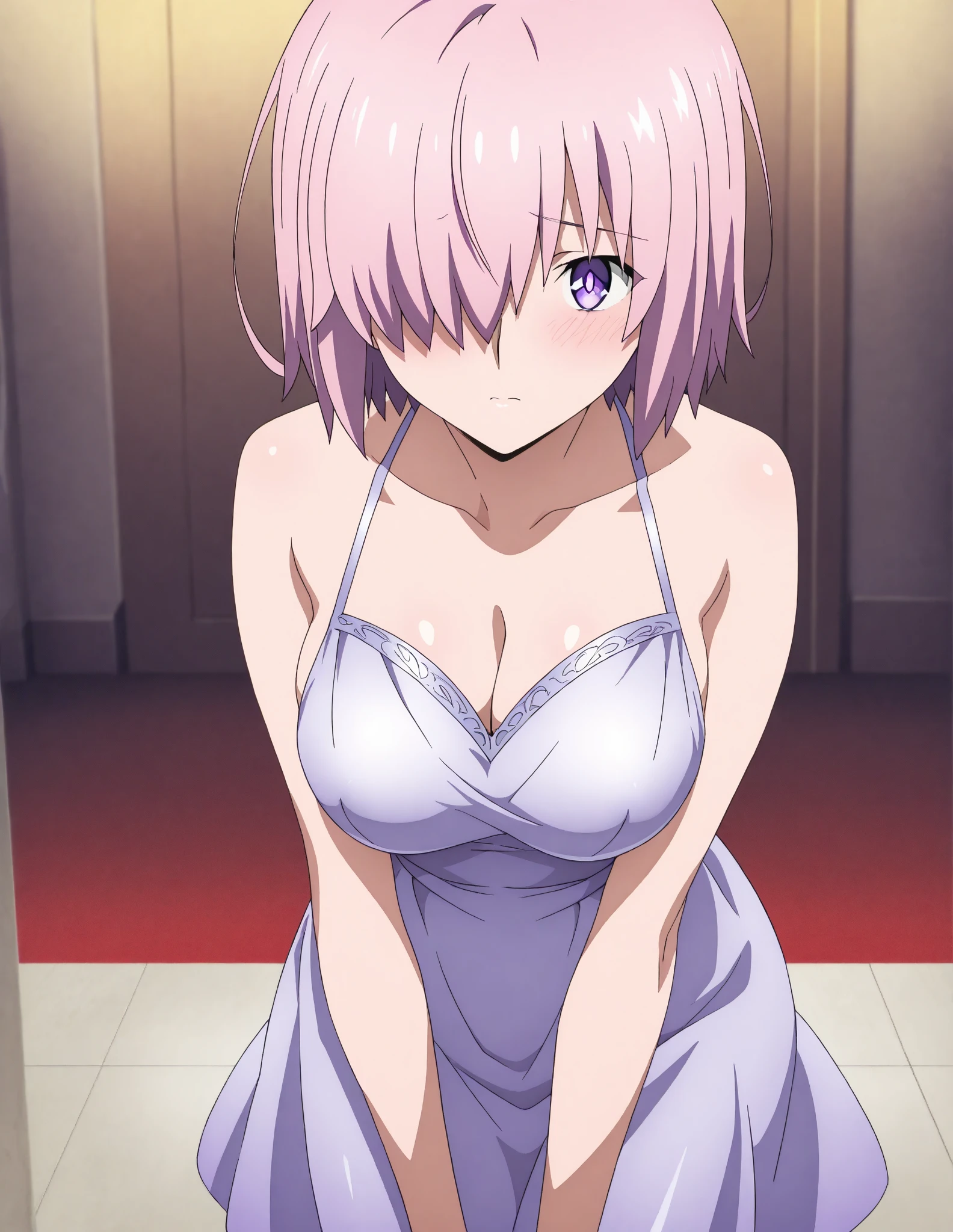 1 girl, alone, ichika nakano, tall, adult, mature, season2, pink hair, short hair, hands on waist, (black bra:1.2), black panties, nsfw, lewd, sexy attire, revealing clothes, looking at viewer, beach background, sky, anime screencap, anime coloring, very colorful, 8k masterpiece, blue eyes, standing, (waifu, anime, exceptional, best aesthetic, new, newest, best quality, masterpiece, extremely detailed:1.2),, masterpiece, best quality, good hands, good anatomy 