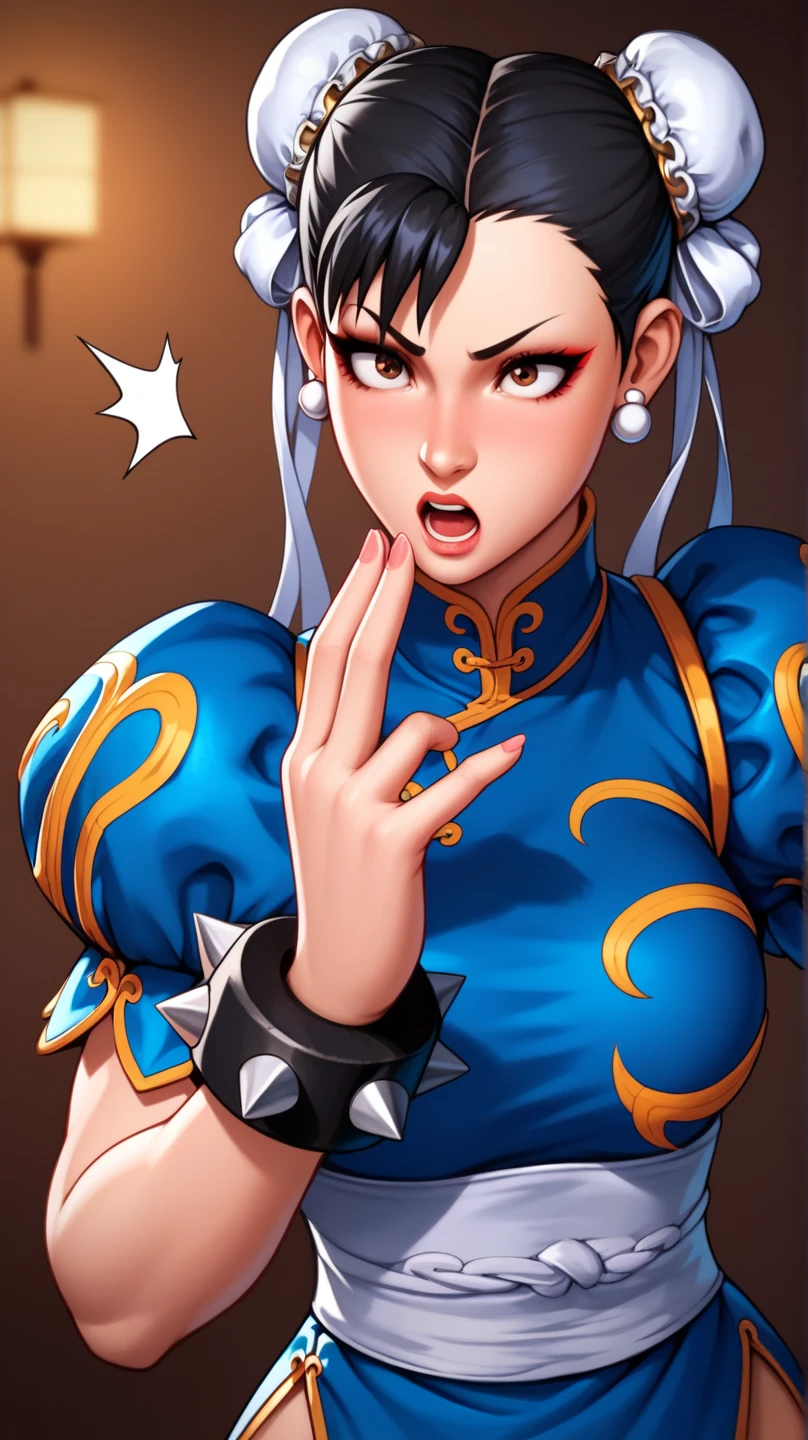 ((masterpiece, best quality)),(complex lighting) ,solo,(((1girl))), score_9,score_8_up,score_7_up,score_6_up, Illarioxlxl,black eyes,black hair,twin braids,two-tone hair,facial mark,yellw eyes,cybernetic eyes, jewelry,armor,long sleeves,cape,earrings,fingerless gloves,looking at viewer,serious,shorts, cityscape,temple,sunny,science fiction,thigh boots, (((8k))), (((kneeling))), (((normal white dick in her mouth))), (((pov blowjob))), her hands up