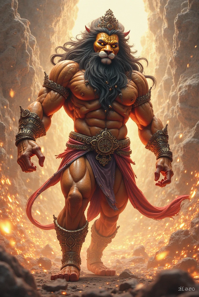 Narsingh Bhagwan avtar hanuman ji
