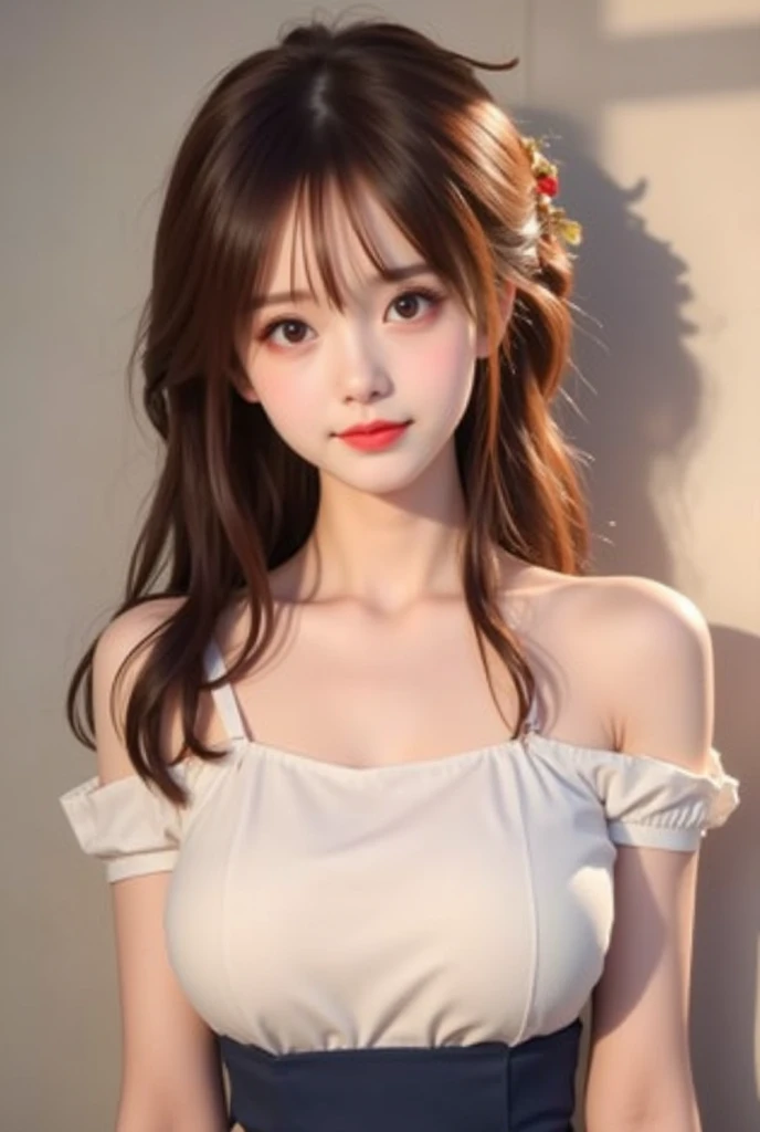 (Highest quality, Super detailed, High resolution, 8K images),(Very beautiful girl:1.3), Asian Girl, 1 girl brown hair, Great face and eyes, Pink Eyes, Laugh shyly,Wearing the world&#39;s sexiest pink checkered maid outfit and stylish hair accessories, (Showing panties:1.3) ,((Show me your)), ((Stick your butt out)),(Squat with legs apart), Fine and beautiful eyes,Perfect Proportions,(Overflowing big),(A full-body shot from behind), Very beautiful and cute girl,22 years old,(anime),Kamimei, Pitch black background,(Solid black background),alone,
