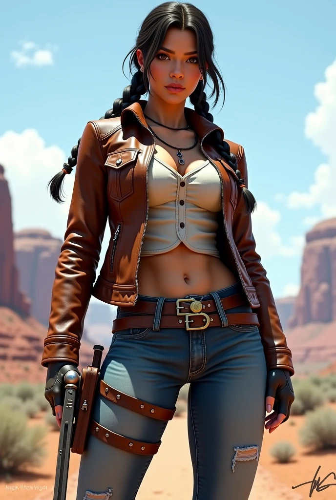 Big ass cowgirl