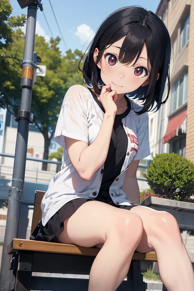 A girl sits on a leaf, (White clothing), frische Farbgebung, There is a plush toy, Kunstwerk im Guvez-Stil, Beliebt auf cgstation, illustriert von Li Song, weicher Anime, auf einer Seerosenmatte liegend, auf einer Lotusblume sitzend, sweet and careful digital art, cute art style, im Teich, Yang J, cute digital art, Guvitz, am Teich sitzen