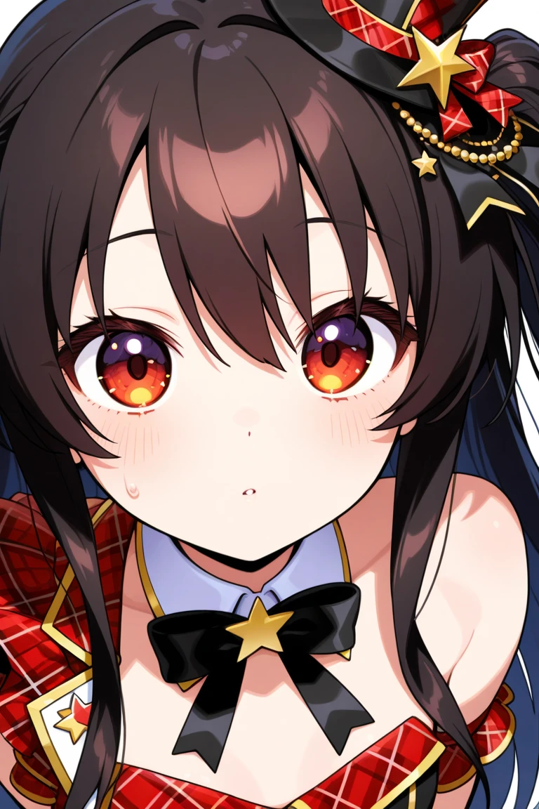 ((2girls:1.3)), ((moe style:1.3)), ((rave party:1.3)), yuri, turntables, ((black hair:1.3)), megumin (konosuba), yunyun (konosuba), ((shy:1.3)), blush, ((perfect face)), ((extremely cute:1.3)), ((masterpiece:1.3)), ((8k)), ((best quality:1.3)), ((beautiful)), ((extremely detailed:1.3)) , ((absurdres)), AddXL, ((score_9:1.3)), ((score_8_up:1.3)), ((score_7_up:1.3)), Expressiveh