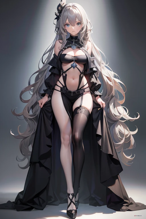 ((masterpiece,best quality)),1girl,beautiful detailed eyes, detailed face, (full body:1.2), white long hair, red eyes,small sized breasts, (black background:1.2), bloody particles, shaded face