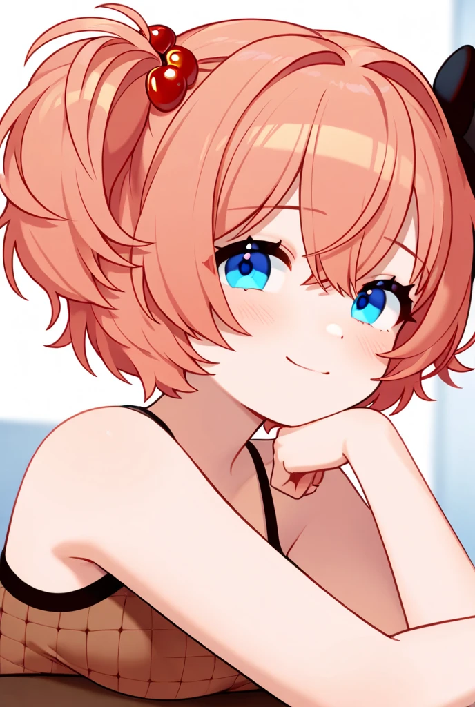 (best quality, masterpiece:1.2), ultra detailed, extremely detailed eyes and face, natural skin texture, detailed skin, natural lighting,
 16-year-old, early teens,
 short hair, orange hair, shiny hair,
 blue eyes,
 medium breasts,
 black hoodie, white and pink striped panties,
 BREAK (orgasm face, aroused, blush:1.2), steam, white background,