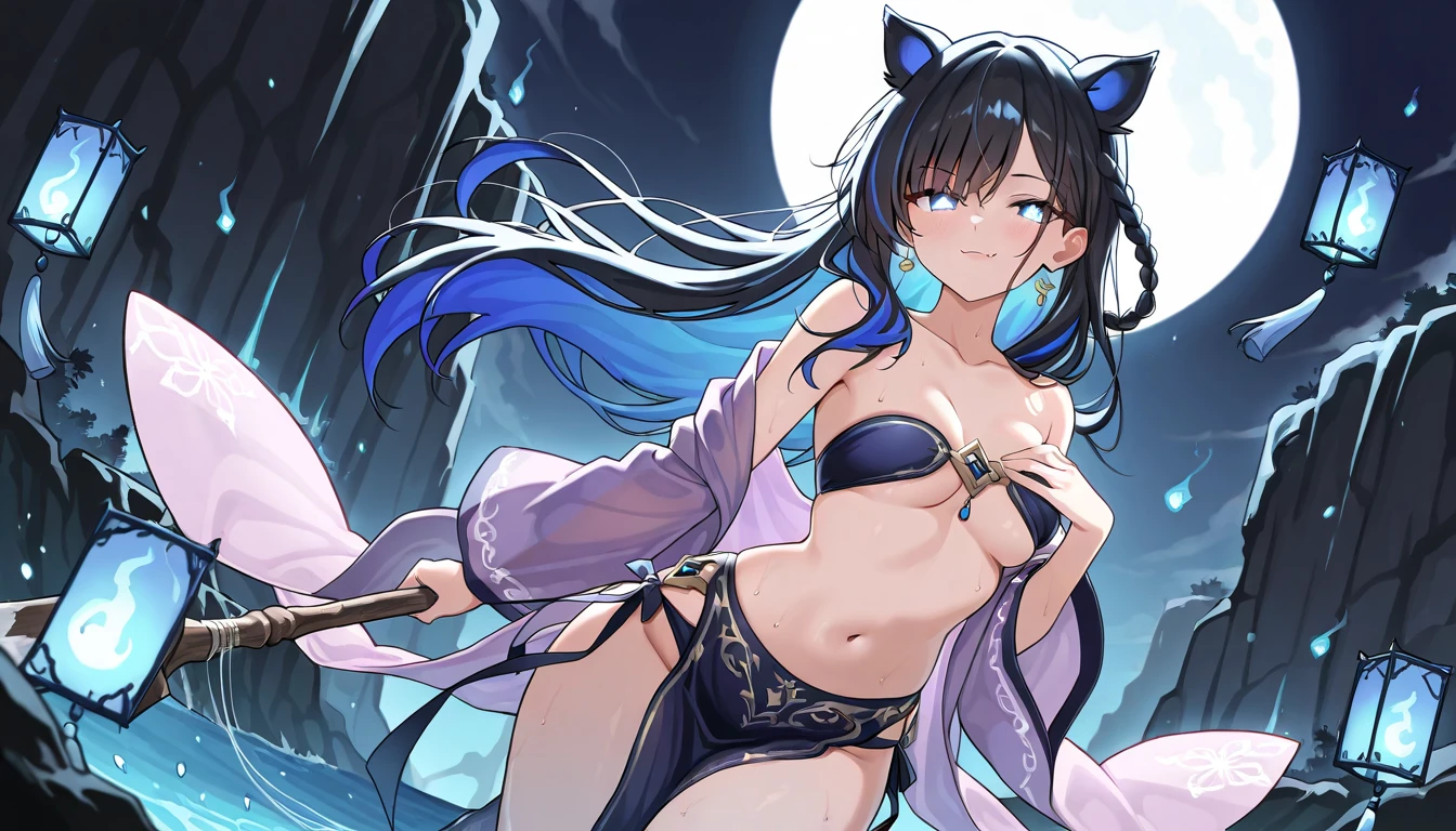 1 woman、Radiant hair、fluffy and soft hair、Sparkling eyes、爆乳、Too large breasts、Seductive breasts、Sheer underwear、Tiara of the Goddess、goddess god々Feeling、lace cape、aquamarine choker、Castle Room、Long Lace Bale、Ruffles and ribbons、A smile、The upper part of the body、 A glowing wand made of crystal.、Wings encrusted with aquamarine、A benevolent look、Eternal brilliance、Too large breasts、爆乳、puffy chest、Cinderella's Castle、Navel Ejection、I can see my nipples
