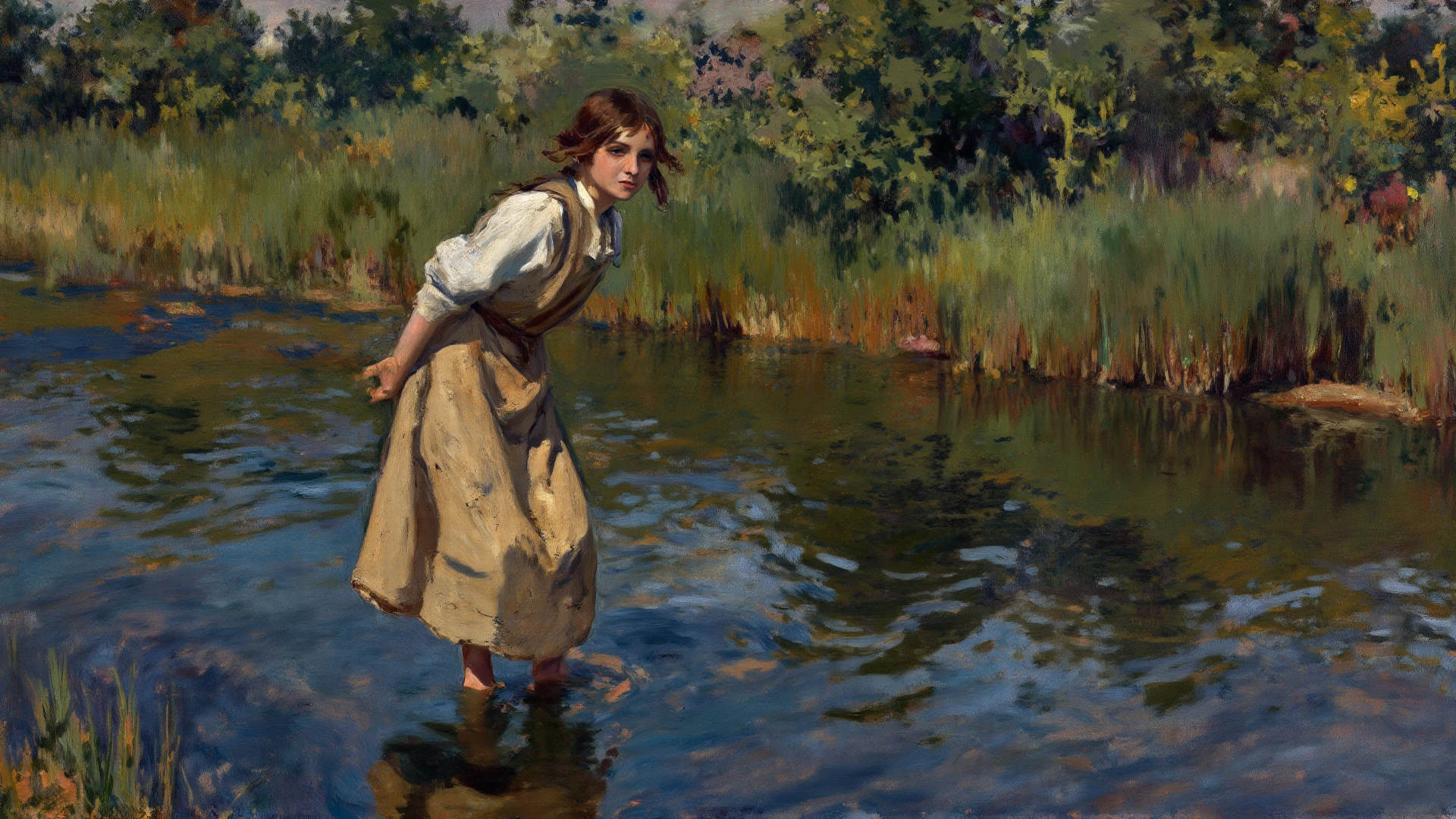 <lora:William McTaggart Style:1>William McTaggart Style - The Great Exploration
