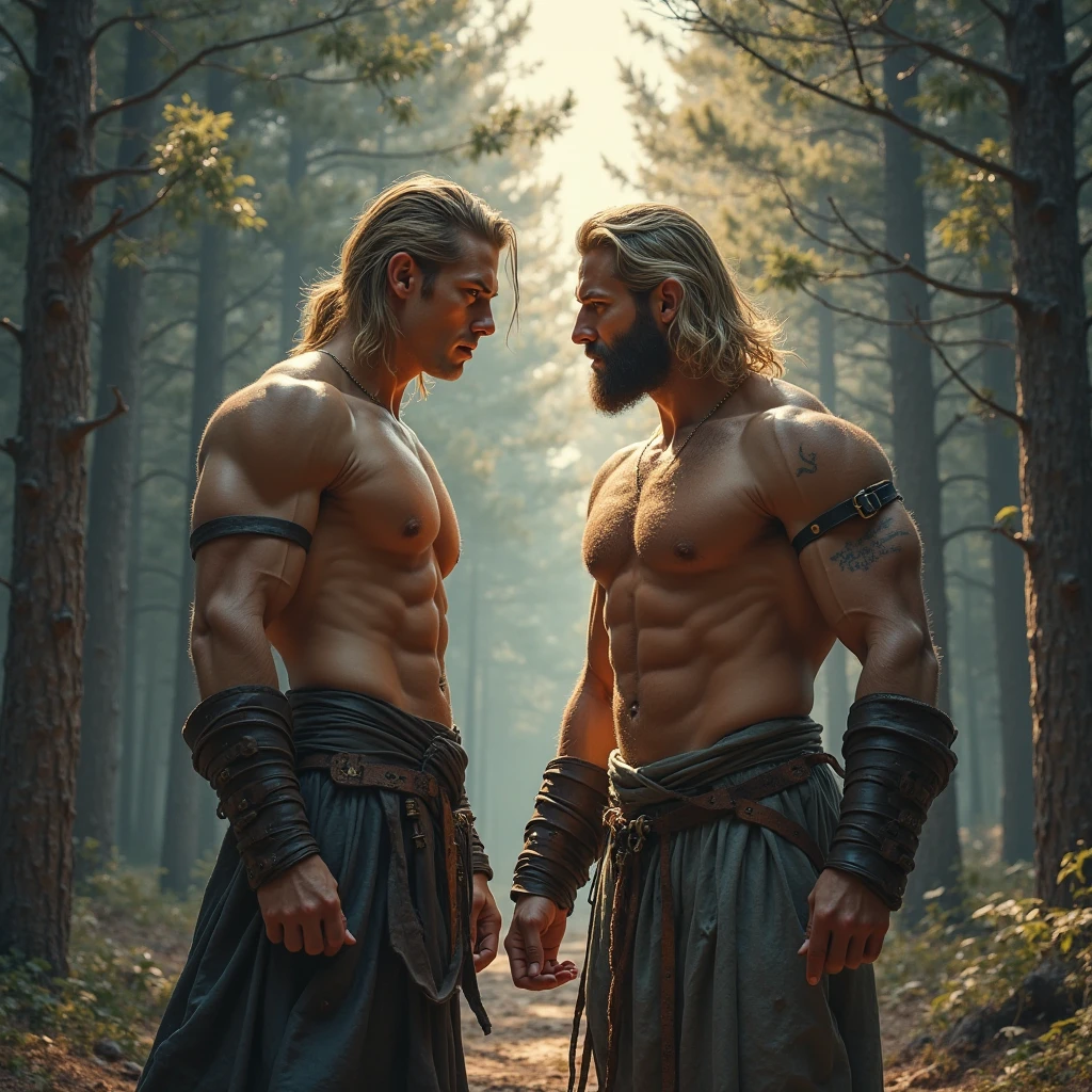 Wolwerine flexing his muscles, with his hairy armpits (Professional 3D Rendering:1.3) from (Realistic:1.3) The most beautiful art photo in the world.,Smooth features, shiny male heroes, ((Epic hero fantasy muscular man with angry look hair long short beard and fierce expression in pose flexing his muscles, fantastic location, majestic landscape environment in a meadow), 8k full body unit rendering, image sequence of something or someone in motion, very clear lighting, intense shading, circumstantiated, detailed face, (vibrant, realistic photo grid, Realistic, dramatic, clear, 8k), (Leather thong clothing), (intricate:1.4), decadent, (highly detailed:1.4), digital painting.
