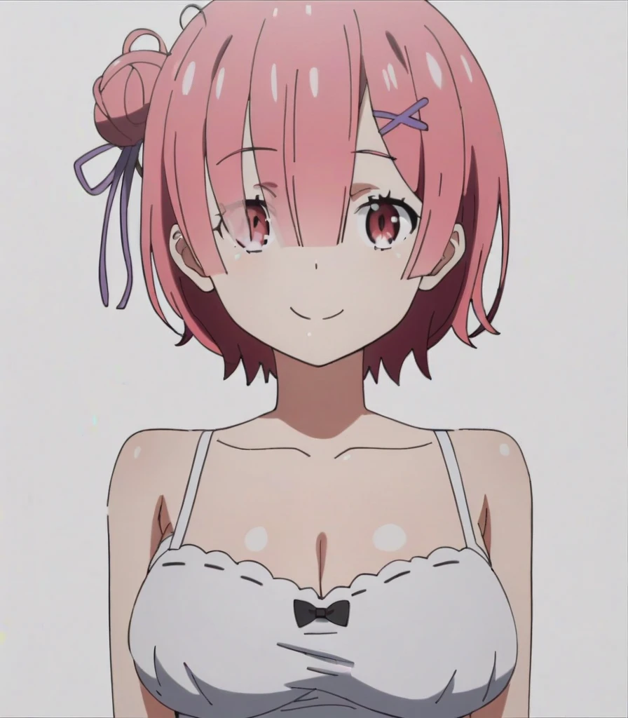 nsfw,Naked Girls,miyukihoshizora, Miyuki Hoshizora, short hair, Pink Hair, bow, hair bow, (Pink Eyes:1.3), Hair Bun, double Hair Bun, Ahoge, yellow bow, smile,
break 白いレースの小さいパンティ,Naughty nipples and areola,
break indoors,classroom,
break しゃがんでパンティショット, Lift one leg and do I balance,Gymnast balance,
break (masterpiece:1.2), Highest quality, High resolution, unity 8k wallpaper, (figure:0.8), (Beautiful attention to detail:1.6), Highly detailed face, Perfect lighting, Highly detailed CG, (Perfect hands, Perfect ???????),