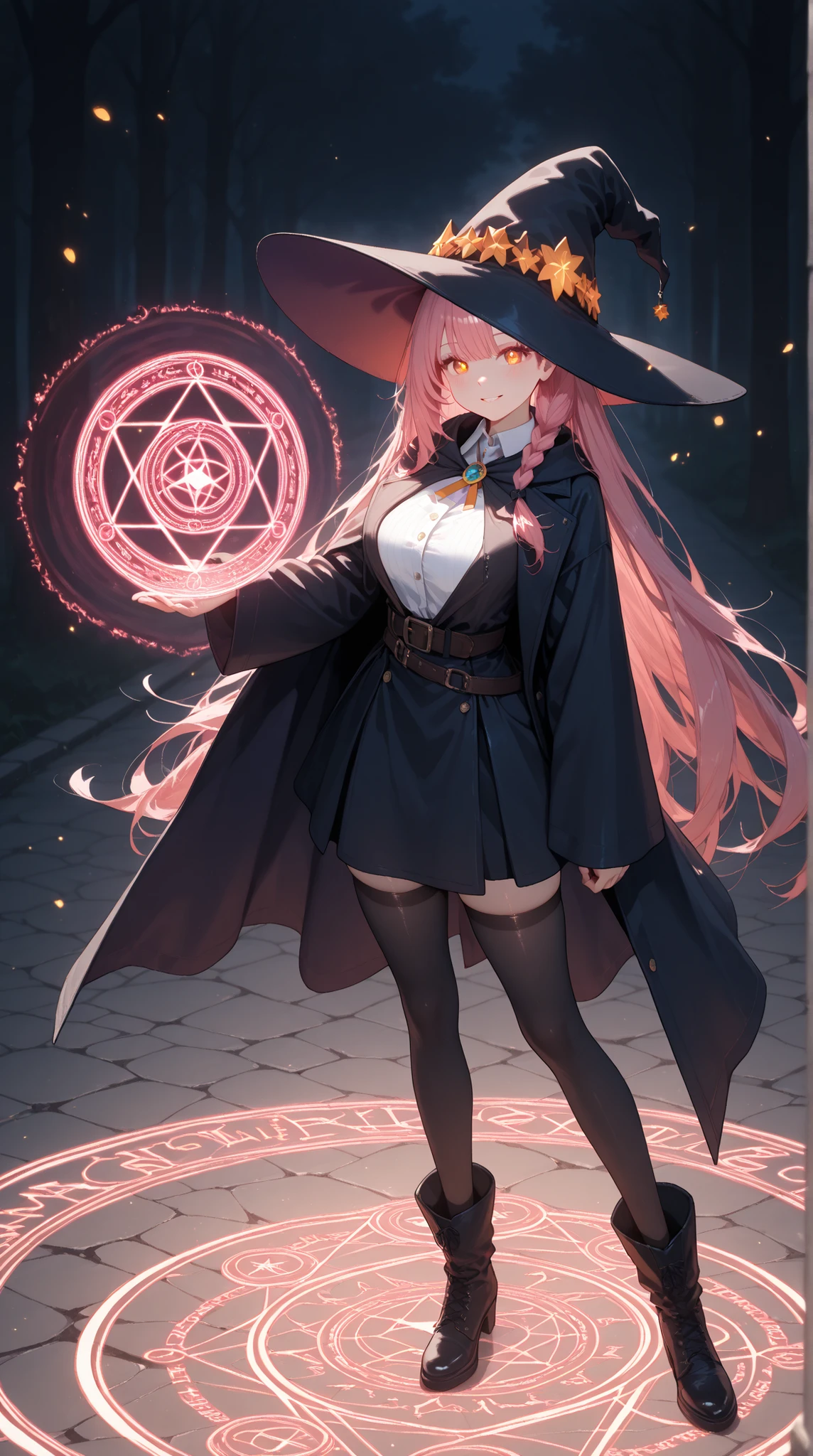 Witch, Trochoid Curve Magic Circle, Cycloid Curve Magic Circle,