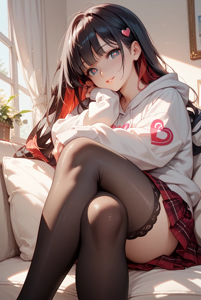 Korean Female Teacher，Stay in a hotel，(Lying on one&#39;s back on the bed:1.5)，Legs open，(The legs are lifted by the man、placed on the shoulder:1.5)，(Being touched by a man:1.3)，(A man&#39;s crotch is stroked) （（（masterpiece）））， （（Highest quality））， （（Intricate details））， （（Ultra-realistic））， Ridiculous resolution， Mature Woman， Mature Woman， See-through， Very detailed， Awareness-raising， 1. Mature Woman， (Pink areola)，Perfect hands， Detailed fingers， Beautiful attention to detail，Wavy Curly Hair，Brown-eyed， Name tag， chief executive officer（CEO）， （Teacher&#39;s uniform：1.2）， Translucent white shirt，get wet，(The shirt was unbuttoned，No bra，My breasts are spilling out of my clothes)，Black pencil skirt， (black tights:1.1)， Camel Toe，耳Nipple Ring， Detailed Background， bedroom， Perfect Eyes， Captivating eyes，Stick your butt out，Red face，(Sobbing:1.2)，Confused Eyes
