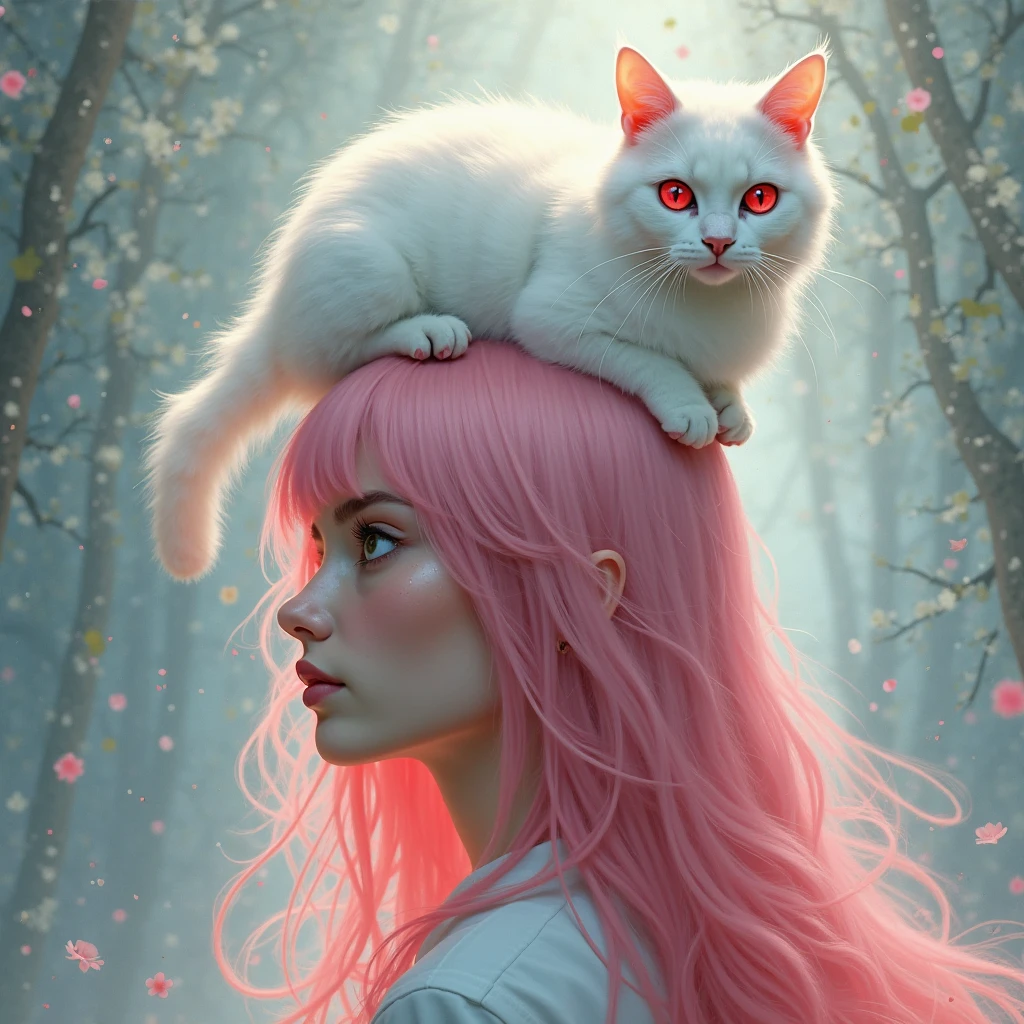 there is a woman that is holding a woman on her back, woman holding another woman, an ahoge stands up on her head, largest haunches ever, low quality video, thicc, extended clip, real life size, tiktok video, hugging her knees, cursed image, annoying sister vibes, her hand is on her waist, incredibly strong and tall