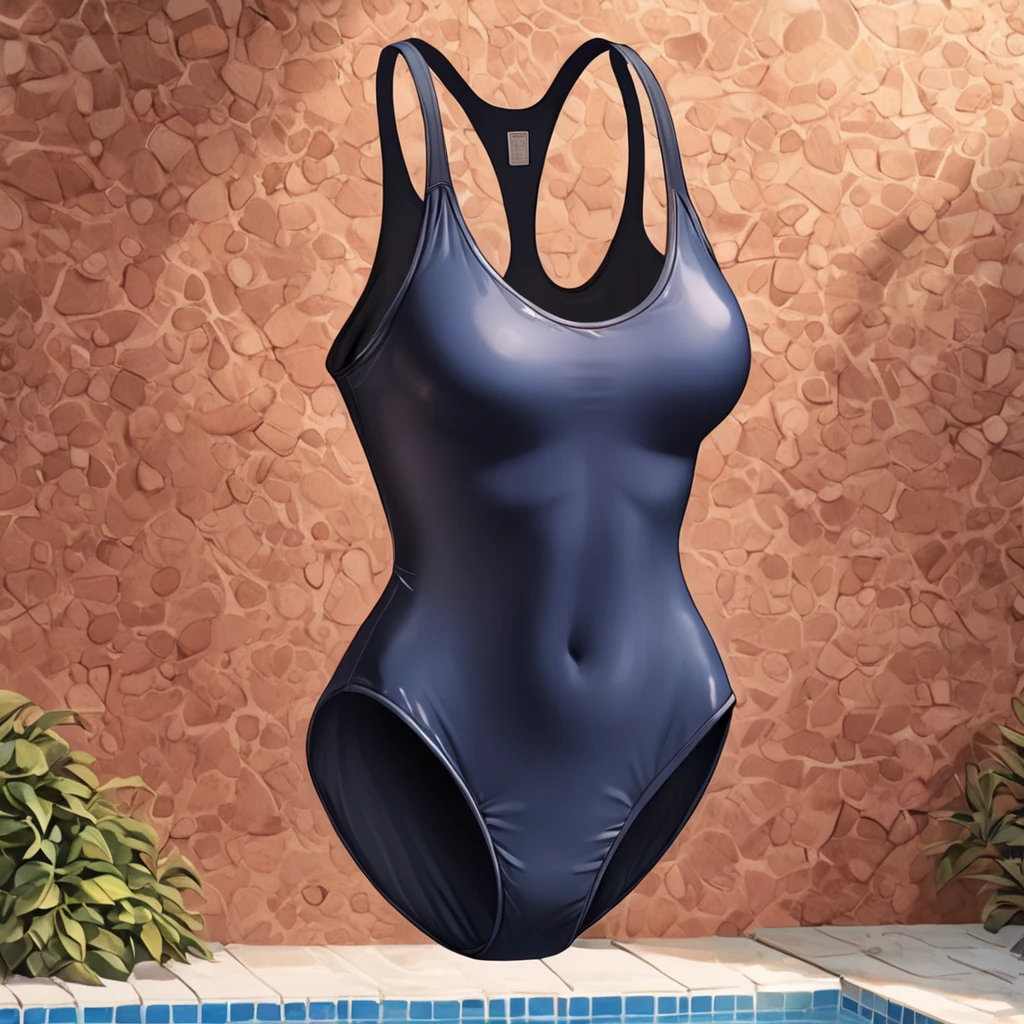 a close up of (Sophia Loren) in a black swimsuit posing for a picture, closed swimsuit, black swimsuit, wearing leotard, leotard, swimsuit, is wearing a swimsuit, bodysuit, thin bodysuit, wet swimsuit, bathing suit, high level body suit, black bodysuit, wearing a black bodysuit, black body, skintight black bodysuit