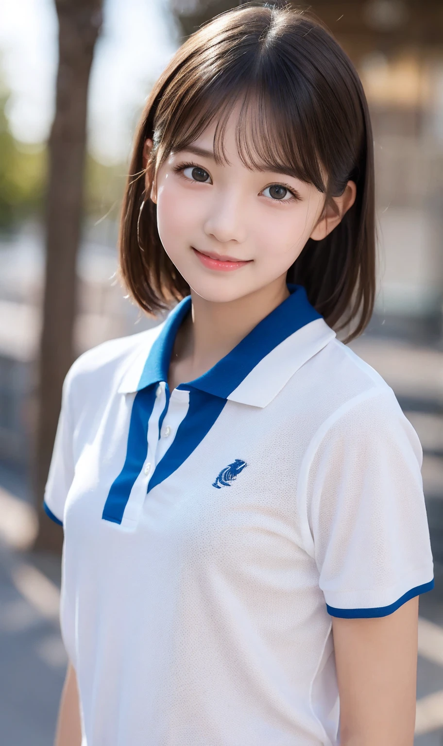 8k, Ultra-high resolution, Highest quality, masterpiece, 三分割法によるphotograph,Surreal, photograph, 1 , (:1.3), cute, cute顔, 細部までBeautiful Eyes, 細かくdetailedに,masterpiece,One Girl:1.2,Japanese women,student,cowboy shot,glaring,Black short hair,messy hair,(Dirty uniform:1.3),Leaning against the wire mesh,Glare,Blue Collar,Factory wall,(Beautiful attention to detail),Subtle details, detailedな顔,anger,Attractive eyes,(ポートレートphotograph:1.4),(Photorealistic images:1.4),Fantasy art,(Beautiful Face:1.4),美しくAttractive eyes、Beautiful Eyes、Grayscale 16Bits,(Tight waist:1.4)、(Beautiful with perfect body proportions:1.4),Pink Lips,Looking at the audience,(((Ideal body type))),A-cup small breasts :2,、Portraiture:2、Perfect Anatomy、鮮明なdetailed、detailed,Fashion magazine cover,Thin lips,完璧でBeautiful Face ,完璧でcute顔, Skin with attention to detail, Perfect limbs、Narrow waist,Surreal,Light and shadow,backlighting