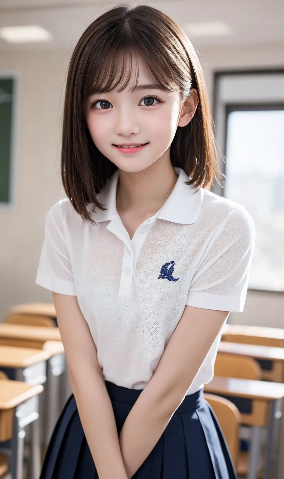 ((blue)),Polo shirt,