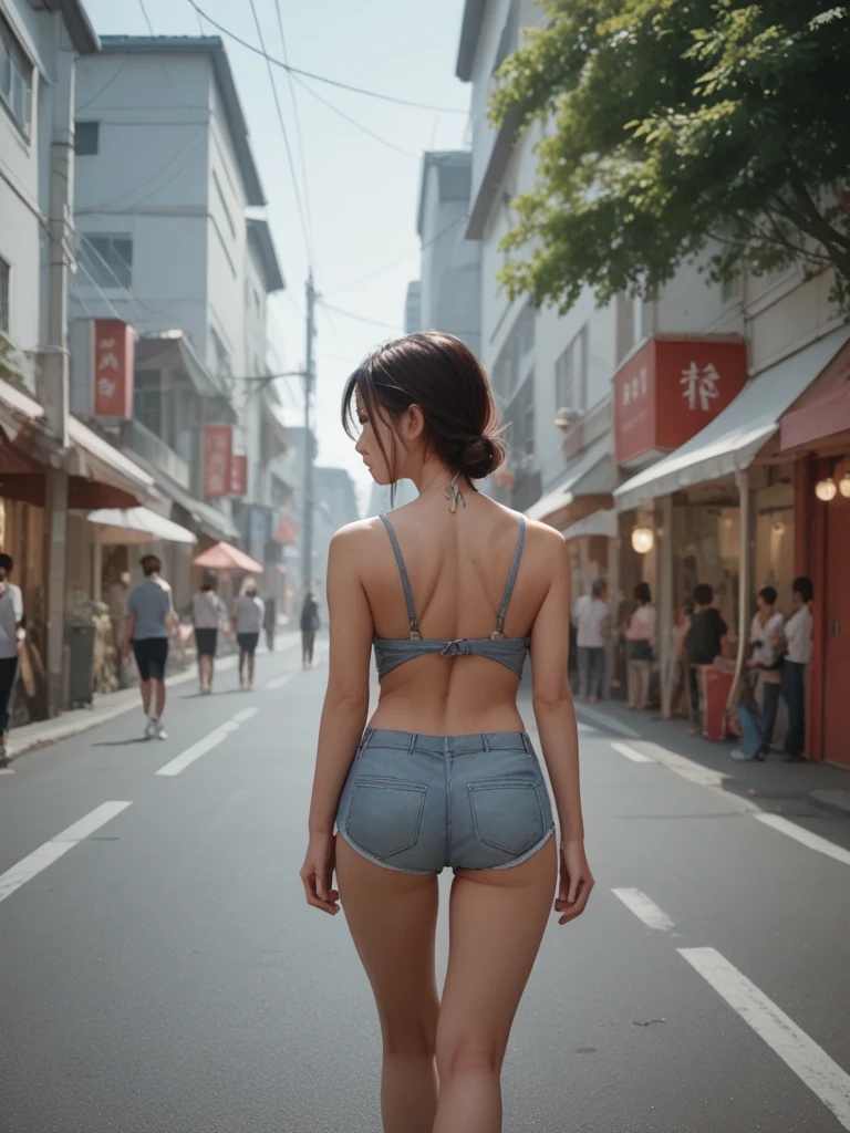 Masterpiece 8K TopQuality ExtremelyDetailed (ProfessionalPhoto:1.37)(RawPhoto Photorealistic:1.37) PUNIPUNI (((5 MILF hiding face in row:1.4))), ((Show Ass)Back of Head), { Standing Backwards | Stooped | Spanking | Lean forward | Lie on | Couch | (HighRise Suite) }, {(((HiddenFace))) | ((MaskedFace))}, LifeLike Rendering . BREAK . BareLeg, RoundlySkinnyButts, Radiant FineSkin with Transparency { (((SkinnyWear))) | NightWear | (Clearly Visible the shape of Butt) | [Ass visible through thighs] | Dazzling Rays through ThighGap }, {HiddenHands|Corrected BabyLike Hand}, PerfectLighting (Acutance:0.85)(BokeH:1.4)(SFW:1.8), Head and Body In same direction ((Don't look back)),