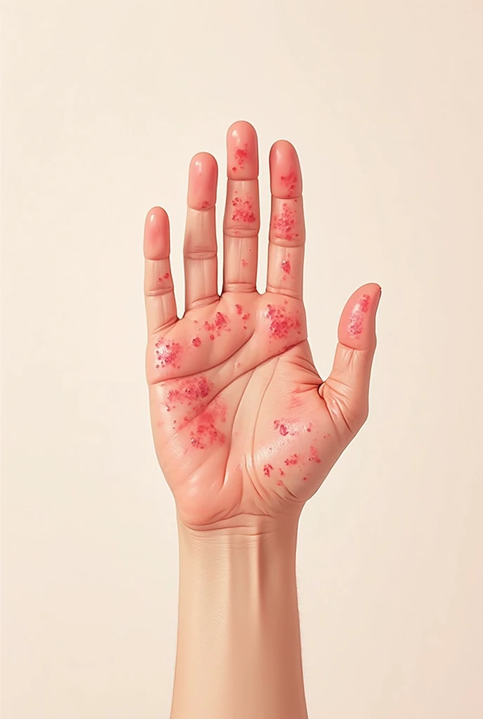 A close-up photograph of a hand with severe, ragged wounds, capturing the aftermath of a traumatic incident. The hand is covered in deep lacerations, blood seeping from the torn flesh. The lighting is harsh, casting dramatic shadows and highlighting the grisly details of the injuries. This image conveys a sense of urgency and the immediate aftermath of a catastrophic event.
