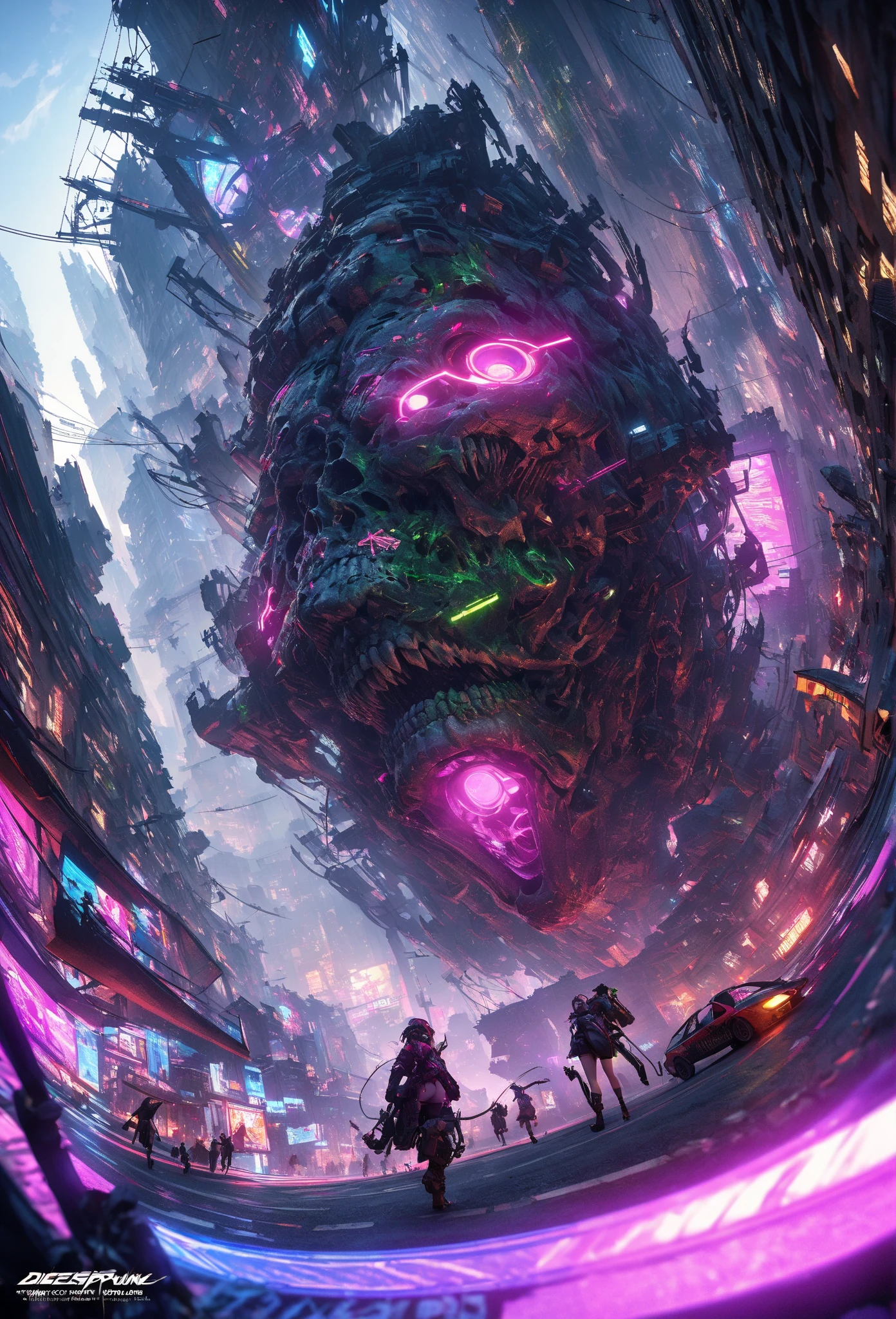 <lora:C7b3rp0nkStyle:1>RAW Photo of CyberpunkWorld snake, cyberpunk style, photorealistic, (Masterpiece:1.3) (best quality:1.2) (high quality:1.1)