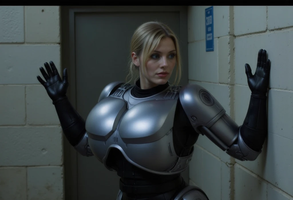 ((best quality))Shiny, big breasts, big bulging lips, wide open mouth, leaning back, female RoboCop
Blonde, handsome boy, delinquent, violence, hitting, ((masterpiece)), (detailed), 1girl, sexy