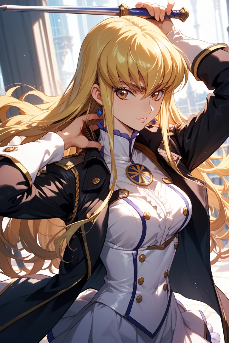 ((highest quality,8K,T Masterpiece:1.3)),Tits sharp focus:1.2,cute woman with perfect shape:1.4,(((((huge cleavage))),(ridiculously huge breasts:1.5),straight hair、Hair in the wind(huge hips),smile,slender abs:1.2,((Beautiful golden hair,:1.4)),bunny girl costume:1.2,Highly detailed face and skin texture,detailed eyes,double eyelid