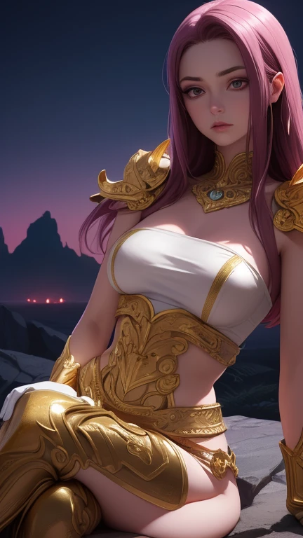 anime art of a woman with red hair and a red dress, alphonse mucha and rossdraws, anime goddess, goddess. extremely high detail, ((a beautiful fantasy empress)), goddess of the moon, a beautiful fantasy empress, moon goddess, lunar goddess, red haired goddess, goddess of the sun, artgerm. anime illustration, korean art nouveau anime,araffed woman in a gold dress standing in front of a table, cinematic goddess body shot, body golden armor, golden armor, angelic golden armor, gold body, wearing golden armor, gold armor, wearing gold armor, elegant gold body, ornate bikini armor, golden armour, stunning armor, back - view, sleek gold armor, golden goddess, 1girl, solo,a woman with red hair sitting on a rock in a cave, red haired goddess, anime goddess, earth goddess mythology, in the art style of mohrbacher, fantasy art style, anime fantasy illustration, anime fantasy artwork, the greek goddess aphrotite, mohrbacher, 4k fantasy art, fantasy style art, beautiful goddess, goddess. extremely high detail
