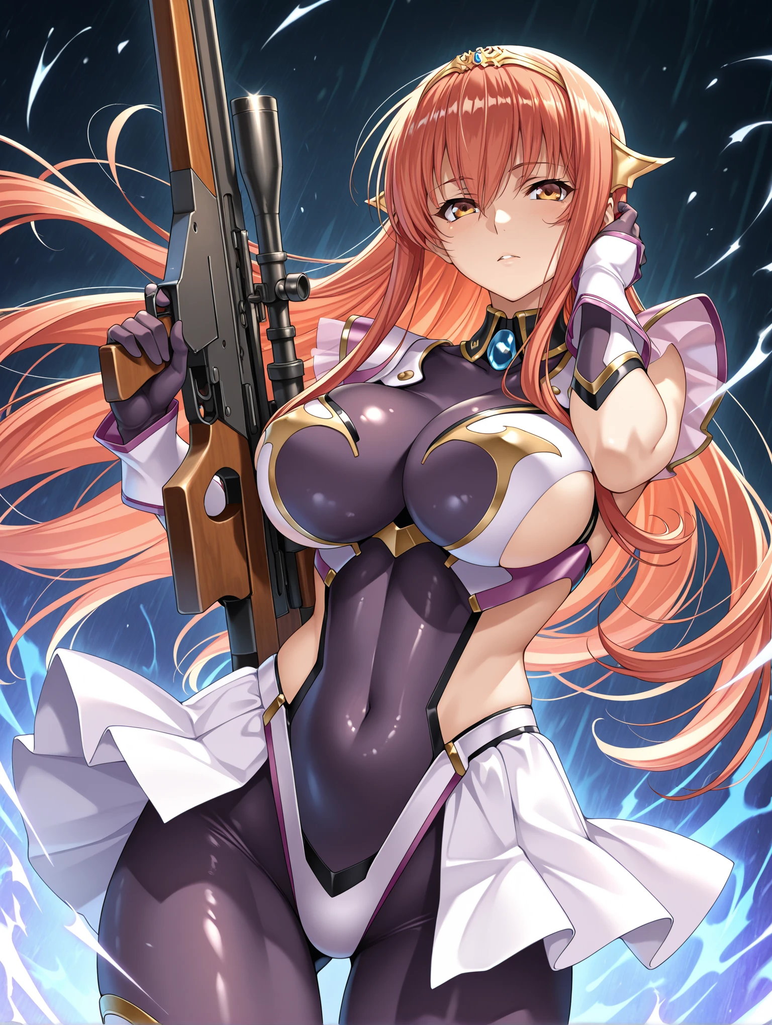 1girl, looking at viewer, upper body, 3D, realistic, large breasts, excessively frilled princess, jewelry, ornament, flower, lace trim, masterpiece, best quality, 8k, detailed skin texture, detailed cloth texture, beautiful detailed face, intricate details, ultra detailed, rim lighting, side lighting, cinematic light, ultra high res, 8k uhd, film grain,best shadow, delicate, RAW, visible pussy, NSFW, sexy, colorful hair, bottom clothes less, tentacle sex