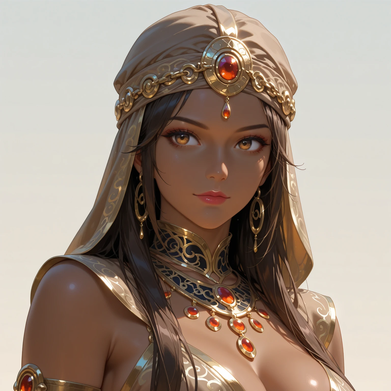 A mesmerizing portrait of a woman, small breast inspired by the artistry of Gustav Klimt. The woman, her features rendered in hyper-realistic detail, is adorned with intricate patterns and motifs reminiscent of Klimt's iconic style. The lighting is soft and diffused, casting a warm glow on her figure and the ornate decorations. The color palette is rich and vibrant, with a focus on golds and jewel tones, a signature of Klimt's work. The composition is carefully balanced, with the woman centrally positioned in the frame. The image is to be generated with a high-resolution 16k, using a virtual 85mm lens, with a focus on sharpness and depth-of-field dynamic pose, ice dress, body shot, crown of ice flowers, long shot, cute translucent water ice queen woman, dynamic pose, full head-to-toe shot, full body shot, perfect detailed face, detailed symmetric blue-green eyes with circular iris soft natural lighting, symmetrical, natural skin texture, soft lighting, detailed face, photorealism, soft pastel colors sparkling, looking into the camera, photorealistic painting, sharp focus, 24k, perfect composition, trending on artstation, award-winning photograph, unreal engine 5, cinematic smooth, intricate detail, studio photo, highly detailed. simple mountain snow background. blue green hair, blue-green eye brows, transparent ice skin, dynamic profile pose, winter Boquete of ice flowers, flowing silky water-ice dress.