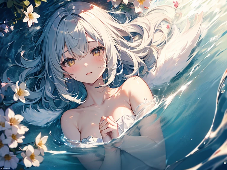 Naked Anime girl