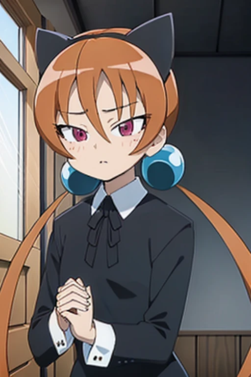 best quality, masterpiece, <lora:pc98-09:0.8>,1girl, solo, angry,