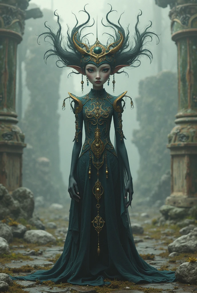 Pure-blood Yuan-ti mage who has a very human appearance.