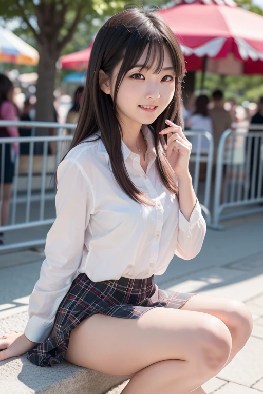 top-quality、Facial Focus、Soft light、(depth of fields)、超A high resolution、(Photorealsitic:1.4)、((from side view))、Raw photography、(above knee:1.4)、((Posture on the inner thigh))、((Inviting eyes))、((Standing with one knee slightly bent))、2 Japan girls、Two 20-year-old girls、Colossal tits、(full of shyness、cold smile:1.1)、(Brown-eyed)、detailed beautiful faces、(Cute hairstyle)、high-angle shot、Center view、Two arafe asian women in satin shimmies standing on city street、Phenomenally cute girl、japanaese girl、Wearing a lace slip shimmy、a hyperrealistic schoolgirl、a hyperrealistic schoolgirl、Idle Pose、full body Esbian、Nice skin、glistning skin、lovely thighs、glowing thigh、shining legs、Black high socks above the knee、High School in Japan 、乃木坂アイドル、韓国アイドル、Invite you inside、