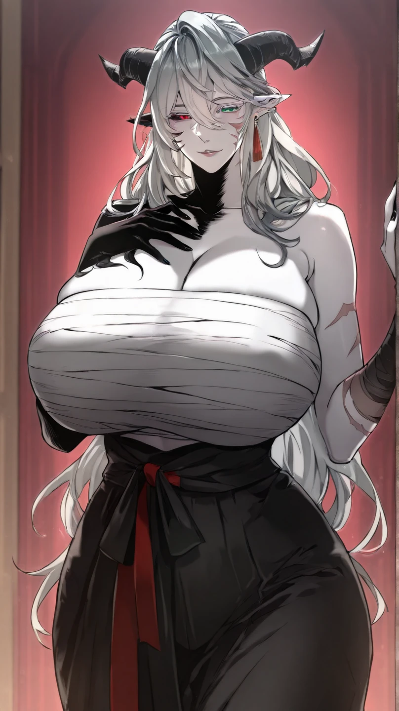 Unohana Yachiru (Bleach),noble elf woman,adult women,Queen, Queen, elegant,elegant,(eyelashes), Curvaceous, (masterpiece, のficial art),(mature woman),alone,elegant face,blonde, green eyes,long hair,( mature woman, sensual),超perfect bodyカーブ,(big breasts:1.5),(((((huge breasts))))), saggy breasts, Plump, (((wide hips, thick thighs))),perfect body,looking at the viewer,looking down,(whole body),fascinating, Attractive clothing,Huge shining halo, Royal Dresses,tall,simple red background,well-dressed clothes,huge ,huge ass,(shiny), whole bodyに光沢,High resolution, Highly detailed 8K,highest quality,cg,information,