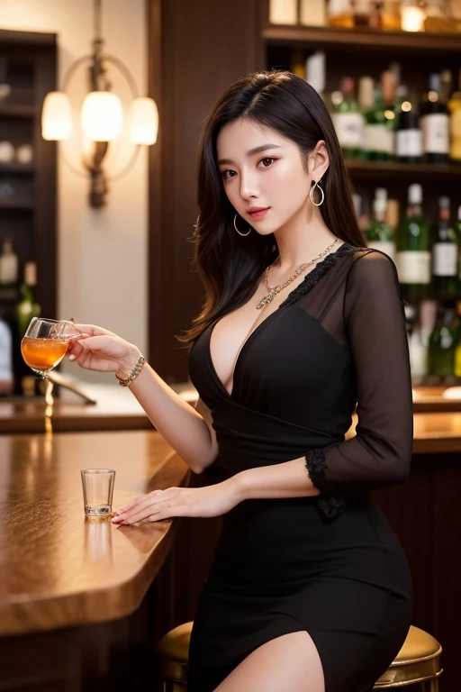 liquor,female,Money,The height of luxury