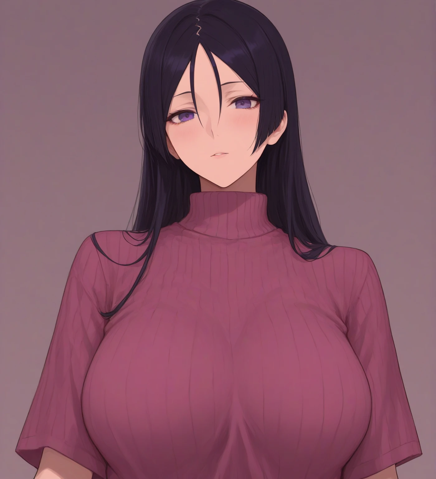 (1girl, solo, (masterpiece:1.2), best quality, , front_hook_bra, open front bra, hand on bra, opening bra, nipples, opening, black panties,hinata hyuga