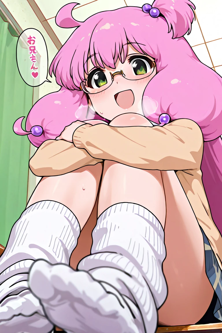 colona,a very young ,chibi,light purple hair,dress,retro artstyle,1girl,solo,1980s \(style\),looking_at_viewer,:d,1girl,masterpiece, expensive quality, very_expensive_solve, big_file size, full color,(completely nude:1.2),pussy,niplles,(vaginal sex:1.2),(toddler:1.6),(plump:1.1),