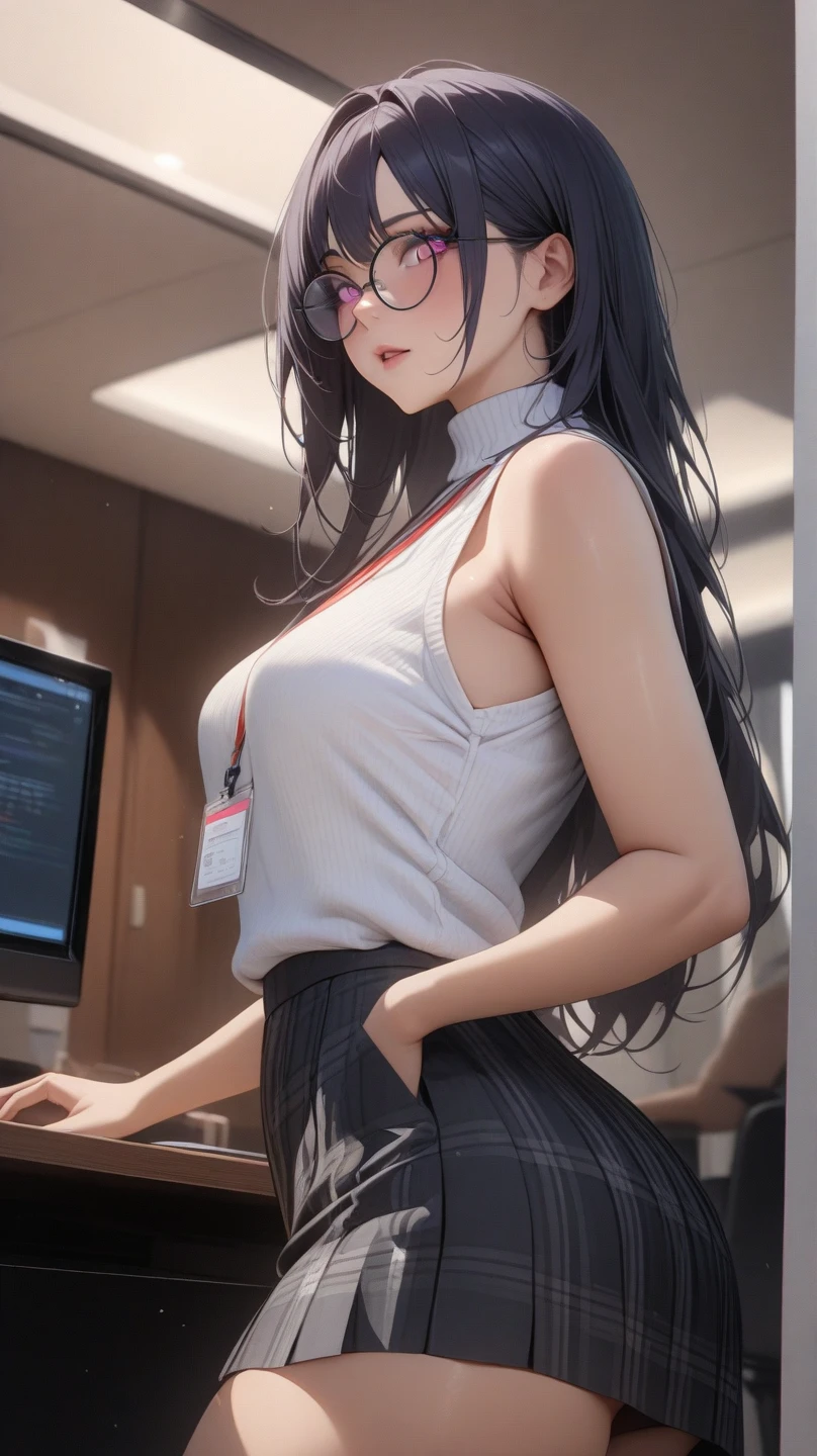 arafed woman in a nurse uniform posing for a picture, seductive anime girl, attractive anime girl, a hyperrealistic schoolgirl, nurse girl, hyperrealistic schoolgirl, oppai, very beautiful cute catgirl, gorgeous maid, beautiful alluring anime teen, photorealistic anime girl render, beautiful anime girl, photorealistic anime, hyper realistic anime, 3 d anime realistic