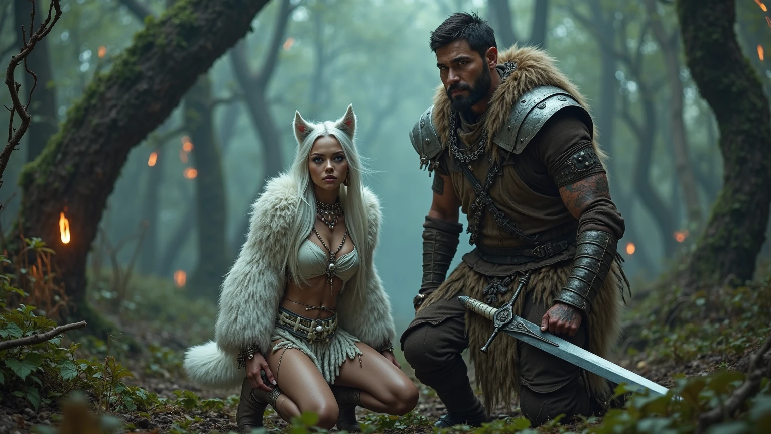 Orc mercenaries