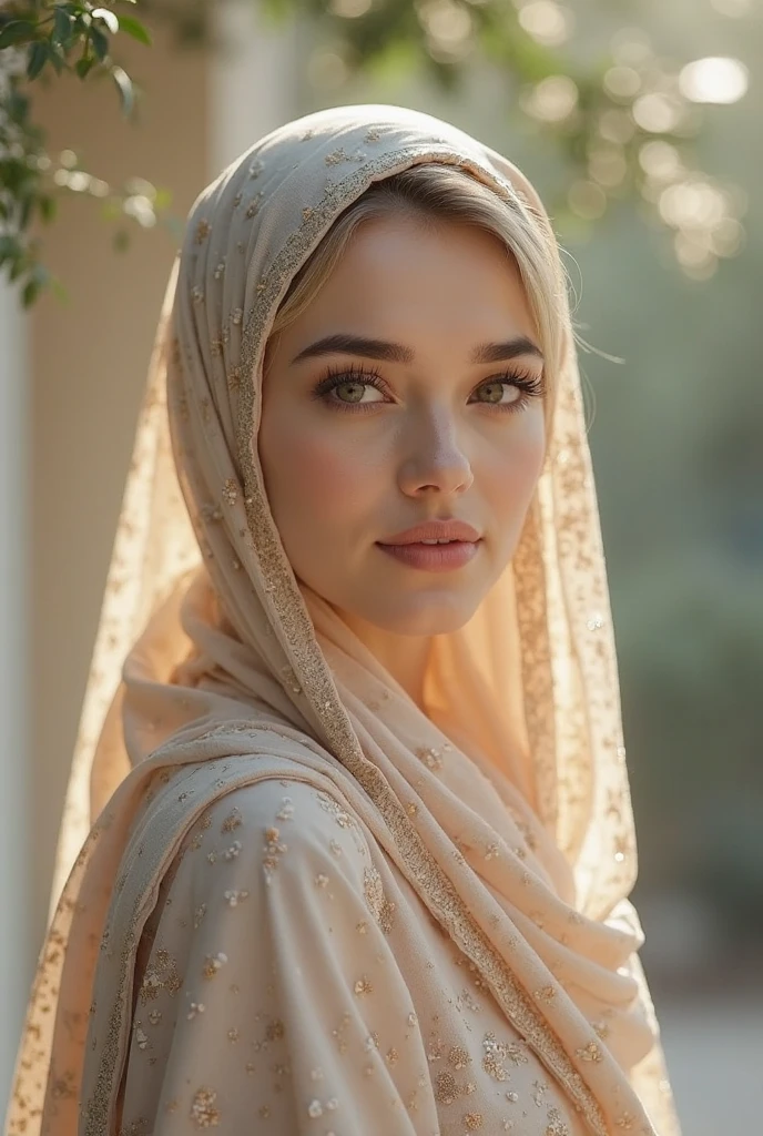 8K Ultra HD, a young beautiful lady with a long islamic dress, pale skin , warm smile, beautiful face ,wearing hijab , sunset coast should serve as the underlying backdrop, with its details incorporated into the goddess , crisp lines, The background is warm, sharp focus, 800mm lens, realistic , hyperrealistic, photography, professional photography, deep photography, ultra HD, very high quality, best quality, mid quality, HDR photo, focus photo, deep focus, very detailed, original photo, original photo, ultra sharp, nature photo, masterpiece, award winning, shot with hasselblad x2d