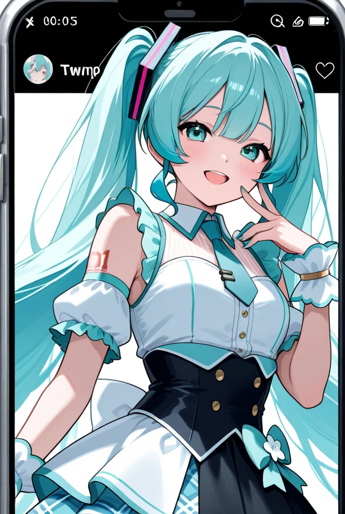 style by nty_ol, pin up, minimalistic, a woman, cyan dress, <lora:Olivian_Poster_v2:0.6>