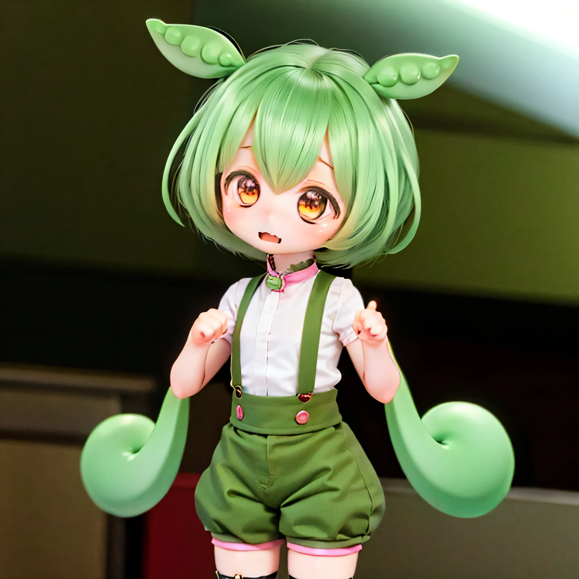 like a anime, evil smile