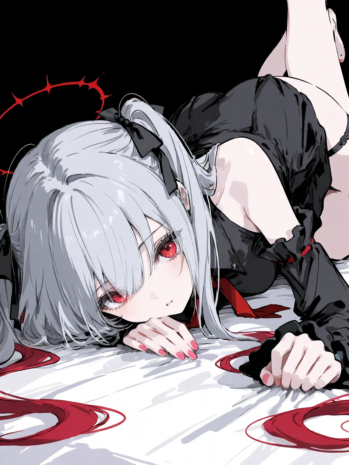 Zombie little girl,With vampire teeth,lie on the floor,exposed胯部,white transparent,凸起sexy的,There are on the street,watch,Spread the joy of leg presses,Clothes are tattered,There are bite marks on the body,View from the side,pained expression,sexy的,Lordosis and kyphosis,Half-kneeling position,His whole body is covered with blood,crazy,Bite marks all over the body,Skin changes,Grow claws,The main character is biting another ,Grow fleshy wings,Grow a fleshy tail,youth,Junior High School Girl,open,Exaggerated expression,legs spread apart,exposed胯部,Wearing gymnastic clothing,exposed,yandere,Blood-colored clothes,lean down,forward and backward,sexy,charming,Scene,best quality,dark background,,Gothic,Have vampire blood,Grow vampire wings,Grow a vampire tail,Sharp teeth,exposed最里面的裤子,Someone pinched my tail.,exposed了舒爽的表情,Blushed,cute,Small,on hotel bed,The body is tied up with ropes,The body lies on the bed,Support your body with your hands,Kneel on the bed with your legs,Look at her from behind,The body is full of milky white liquid,Bleeding from under my ass