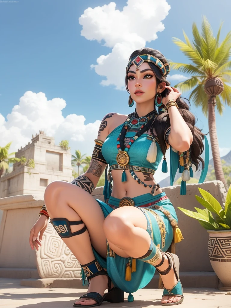 (otherworldly, otherworldly atmosphere, otherworldly appearance), highly insanely detailed, masterpiece, top quality, best quality, highres, 4k, 8k, RAW photo, collar, earrings, jewelry, necklace, armlet, 
(long_hair, long hair, random colors cloth, random colors hair, random long hair, dynamic hair, glowing hair, hair over one eye), 
(eyelashes, eyeliner, eyeshadow, eyelashes), 
pink lipstick, 
natural makeup, 
((ancient egyptian theme:1.2)), golden ornaments, 
1girl, (portrait:0.4), nsfw, 
((desert, Mexico, cacti, underwater)), 
Middle Earth, 
long messy hair, 
(moss vines), 
<lora:mdworld-nvwls-v1-000008:0.9>, mdWorld, magenta hair, long hair, third eye, green sash, convenient censoring, midriff, large breasts, grin, breast squeeze, sky, river, clouds, (fantasy world)