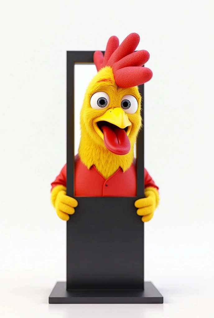 handsome Chicken solo , Casual Clothing,dutch angle ,Bedroom