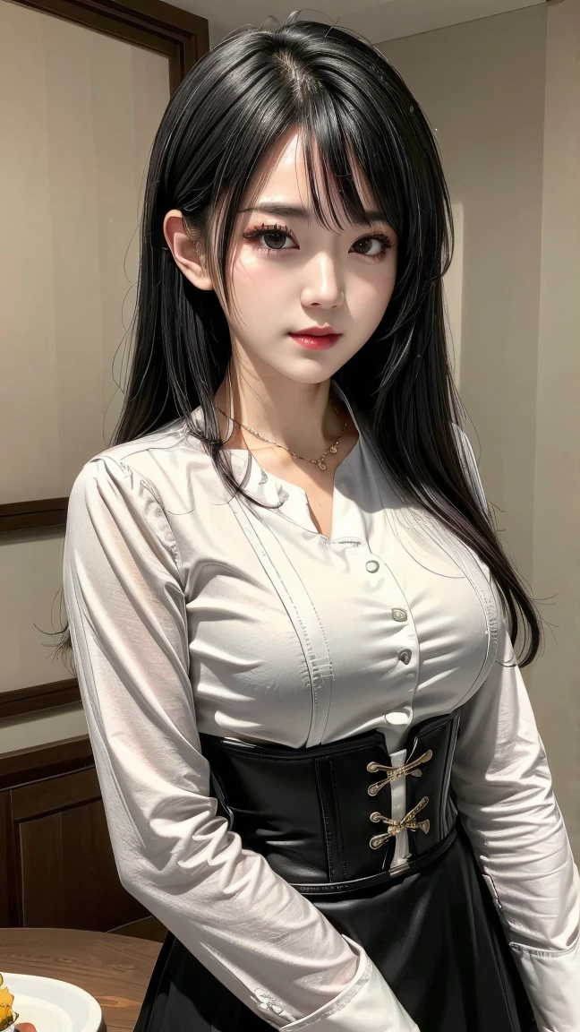 (((NFSW : 1.2))), (((pornography))), (realistic), (intricate details:1.2), (masterpiece、:1.3), (top quality:1.4), (Ultra high resolution:1.2), Ultra high resolution, 8K resolution, very detailed expression, dark, (high quality), complete anatomy, natural anatomy, full body photo, 1 lover couple, A man play in karaoke with a girl, The woman feels happy in his arms, 21 years old, (call girl:1.5), (prostitute: 1.5), (korean:1.8), (beautiful : 1.4), (shining blond hair), hoop earrings, heavy makeup, choker necklace, long legs, bracelet, colorful nail art, an alluring appearance, (wearing flesh colored realistic pantyhose:1.2), (high heel:1.2), (The clothes she wears are feminine skirt dresses.:1.2), glowing skin, (She sits on the sofa in her room and engages in skinship with men who love her body. :1.3), (She is being sexually harassed by them.. : 1.5), The men hug her waist and touch and caress her thighs., kissing, caressing, hugging, (Karaoke Room : 1.5), Karaoke Room equipments, stage lighting, whiskey and fruit on the table, (detailed background:1.2), She is having a lewd time with Korean men.., Now she is owned by those men., Men are wearing long pants and shoes, Their hair is brown and short., Cool looking guys harassing a girl together., they are fascinated by her.,