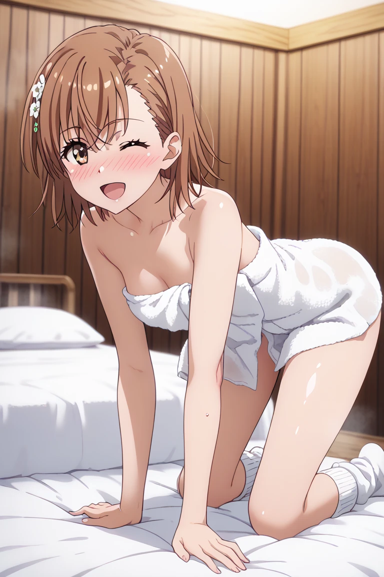 ((Highest quality)), ((masterpiece)), (be familiar with), Perfect Face, indoor, Bedroom, Watching the audience,
One woman, Ochaco Uraraka,
Open Mouth, Ecstatic expression, blush, smile,
Small breasts, Flat Chest, Young Girl, , , Girl,
Short Hair, Short Bob,
Fully nude, Nipples exposed, Sex with a man with a big dick, 膣内ejaculation, Semen is taken, Insert a into your, Sex in missionary position, , Leg spread,