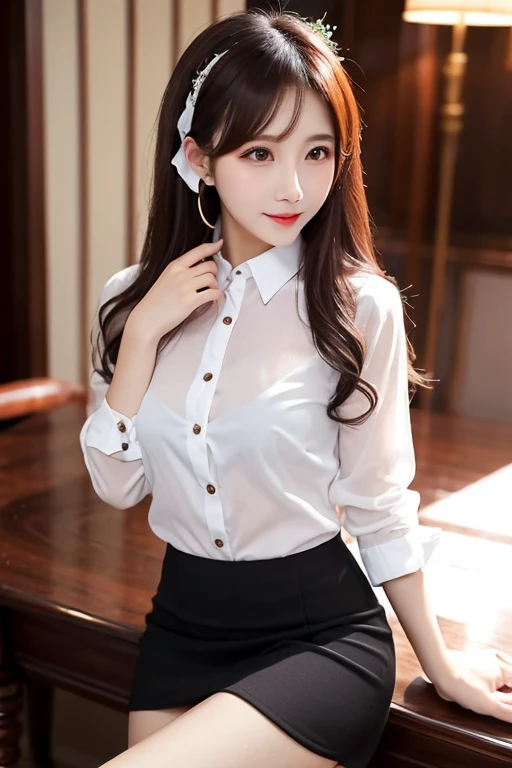 Office Lady、Evil Fall、dark、brainwash、Brainwashing device、panthyhose、lacy fabric、Glossy legs、pleatedskirt