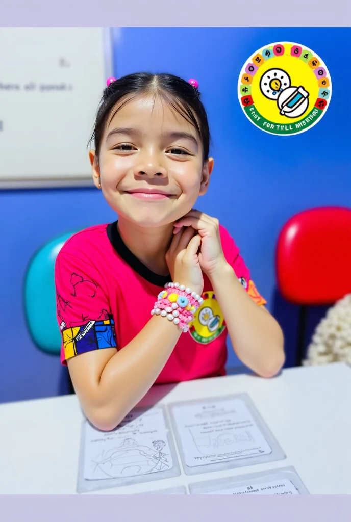 preschool girl