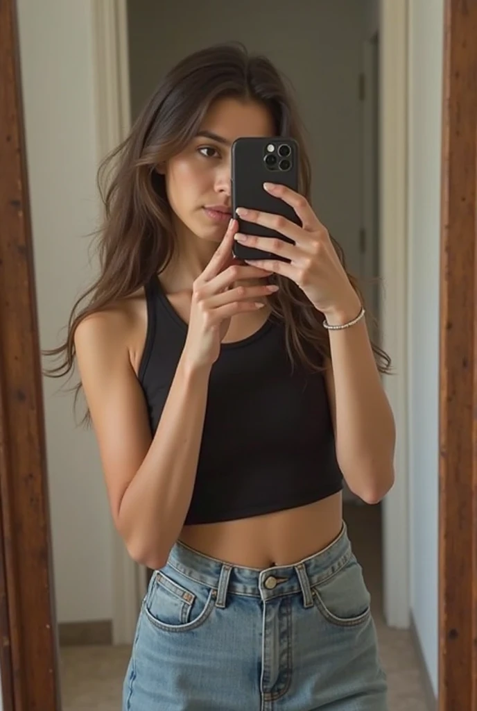 con nada de ropa y mas parecido todo a la original