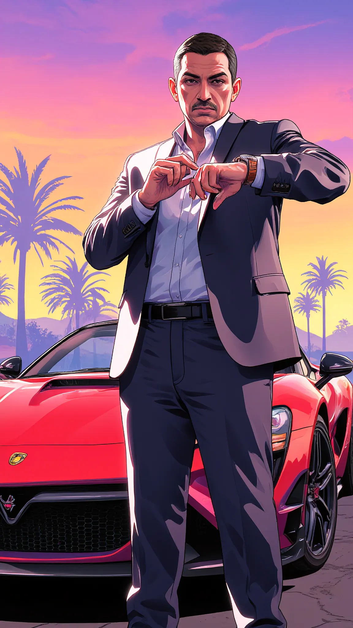 GTA 6 Style Time is Money Meme